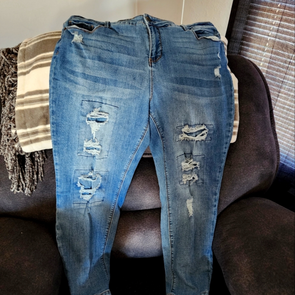 Womens Vanilla Star Jeans